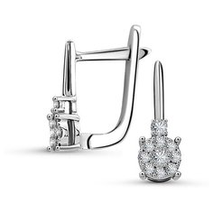 VALTERA Серьги с бриллиантами 106258