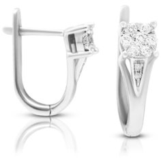 VALTERA Серьги с бриллиантами 106229