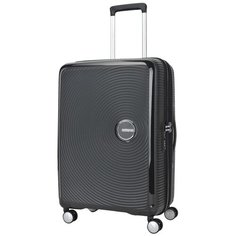 Чемодан American Tourister Soundbox M 81 л, bass black