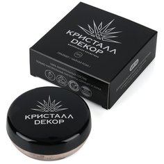 Кристалл Декор праймер 5 г Чайная роза ПР2