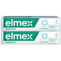 Зубная паста Elmex ELMEX Сенситив Плюс для чувствительных зубов, 75 мл, 2 шт.