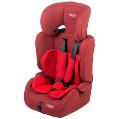 Автокресло группа 1/2/3 (9-36 кг) Comsafe CityGuard, red