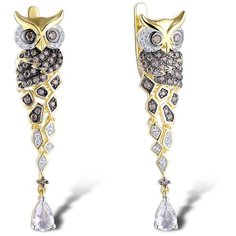 VALTERA Серьги из серебра 117651