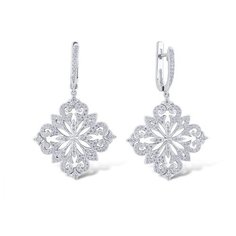 VALTERA Серьги из серебра 117627