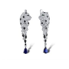 VALTERA Серьги из серебра 117650