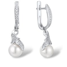 VALTERA Серьги из серебра 117664