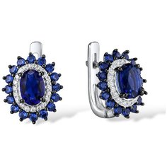 VALTERA Серьги из серебра 117575