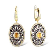 VALTERA Серьги из серебра 117624