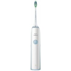 Звуковая зубная щетка Philips Sonicare CleanCare+ HX3212/03, светло-голубой