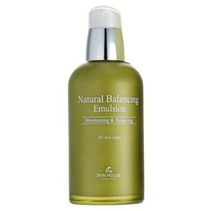 The Skin House Natural Balancing Emulsion Балансирующая эмульсия для лица, 130 мл
