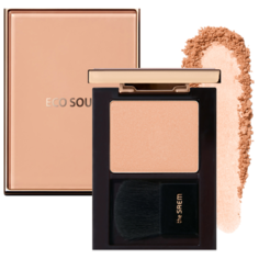 The Saem Румяна Eco Soul Luxe Blusher BE01 Nude Veil