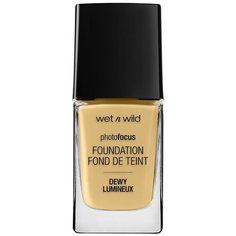 Wet n Wild Тональный крем Photo Focus Dewy Foundation, 28 мл, оттенок: golden beige