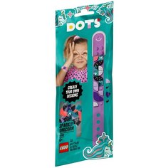 Конструктор LEGO DOTS 41902 Браслет Сверкающий единорог