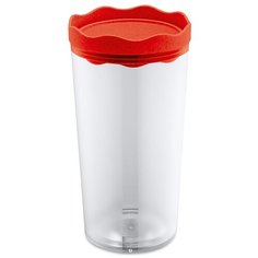 Koziol Контейнер Prince L Organic, 11x11 см, red