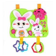Развивающая игрушка Fivestar Toys Rabbit, зелeный