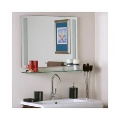 Зеркало влагостойкое 40 х 60 см толщина 4 мм. Кромка полированная. Без рамы. Предназначено для приклеивания на ровную поверхность. Возможно закрепить на крепеж. Крепеж в комплект не входит. Vitra