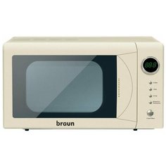 СВЧ Braun MWB-20D03P бежевый (MWB-20D03P)