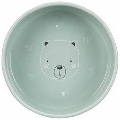 Миска керамическая Junior, 0.3 л/ф 12 см, цвета в ассортименте, Trixie (25126)