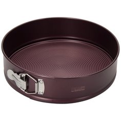 93-CS-EA-45-06 Форма круглая разъемная 26х7 см (Red wine) Linea EASY Regent Inox