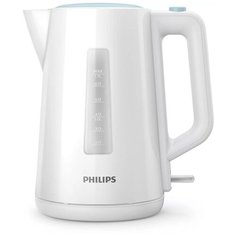 Чайник Philips HD9318, white/blue