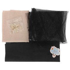 Набор для шитья Арт Узор интерьерная кукла "Жаклин", 18*22*3,6 см (2278771)