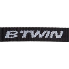 Комплект из 2 ремней по 3 м черные BTWIN X Декатлон Decathlon
