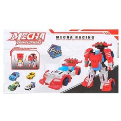 Робот трансформер DADE TOYS "Спорткар", свет и звук