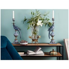 Шкатулка со стрекозой 14x12x10см ГЛАСАР