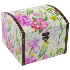 Шкатулка Ирис 25x26x21см ГЛАСАР