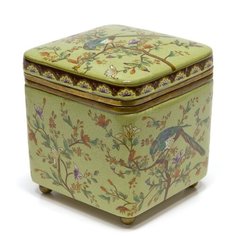 Шкатулка Glasar под старину 18x18x19см ГЛАСАР