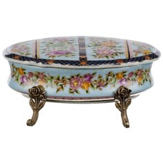 Шкатулка Renaissance под старину 18x11x7см ГЛАСАР