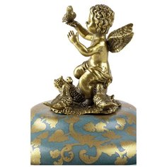 Шкатулка Celeste под старину 17x17x22см ГЛАСАР