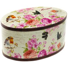 Шкатулка Рим 30x22x15см ГЛАСАР