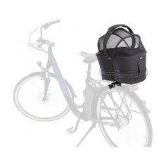 Сумка-переноска для велоперевозок Trixie EVA, черный , 29*42*48 см