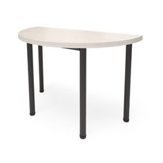 Раскладной стол-консоль Millwood "Далис-1" - дуб белый Крафт, 1000х500/1000х760 мм