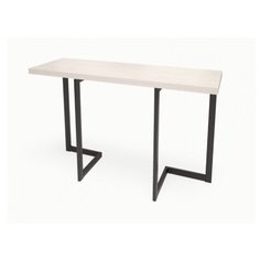 Раскладной стол-консоль Millwood "Арлен-2" - дуб белый Крафт, 1200х380/760х760 мм