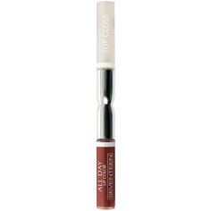 Seventeen жидкая помада-блеск для губ All Day Lip Color, оттенок 28