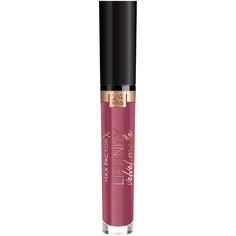 Max Factor жидкая помада для губ Lipfinity Velvet Matte матовая, оттенок 005 matte merlot