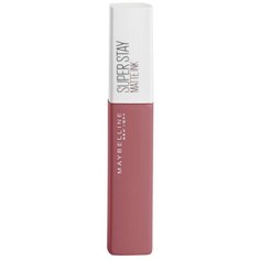 Maybelline New York Super Stay Matte Ink жидкая помада для губ стойкая матовая, оттенок 140, Soloist