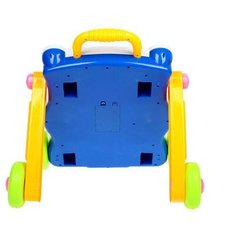 Развивающий столик-ходунки ZABIAKA (Забияка) "Первые шаги" свет, звук, на батарейках (2868005)