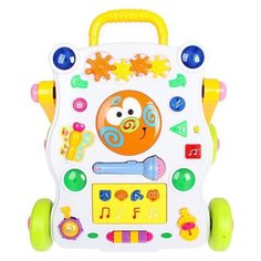 Развивающий столик-ходунки ZABIAKA (Забияка) "Первые шаги" свет, звук, на батарейках (2868004)