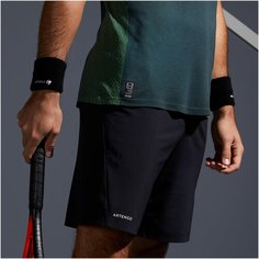 Шорты для тенниса мужские LIGHT 900, размер: XL, цвет: Черный ARTENGO Х Декатлон Decathlon