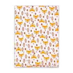 Пеленка трикотажная Flyzay "Лисичка"