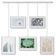 Панно для фотографий Exhibit белое Umbra 1013426-660