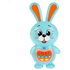 Развивающая игрушка Умка Зайка-сказочник В. Сутеев, сказки и песни из м/ф (STORY-RABBIT-2)