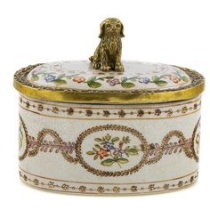 Шкатулка под старину 13x9x12 см ГЛАСАР