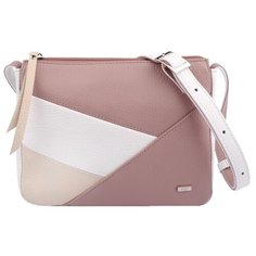 Сумка АГНЕС ИРИС Esse, флотер розовый/молочный/снежный, 74109