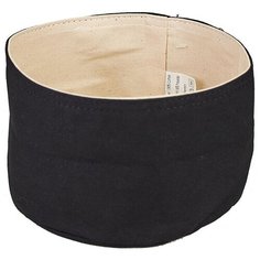 Корзина для хлеба текстильная черная H=8 см APS