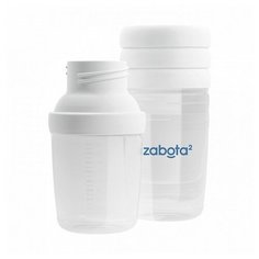 Zabota² Набор контейнеров 180 мл белый 4 шт.