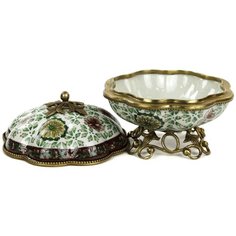 Шкатулка Ninfea под старину 16x16x14см ГЛАСАР